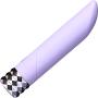 Maia Toys Angel Crystal Gem Supercharged Bullet Vibrator, Purple