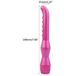 RITER Multispeed Vibrantor G Spotter Massager Vibe Personal Stimulator Six Toys Adullt for Women Couples Purple