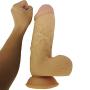 FW 12in Flesh Lifelike Huge Massager for Women - Waterproof - Strong Super Big