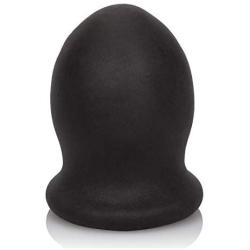 CalExotics Packer Gear FTM Stroker - Male Silicone Masturbation Sleeve - 2 Inch Adult Male Masturbator Sex Toy - Black