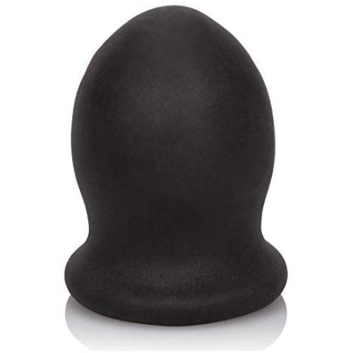 CalExotics Packer Gear FTM Stroker - Male Silicone Masturbation Sleeve - 2 Inch Adult Male Masturbator Sex Toy - Black