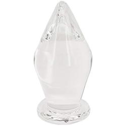 Huge Anal Butt Plug Glass Egg, Eastern Delights Elite Pleasure Wand Anal Sex Toy Trainer 34 oz