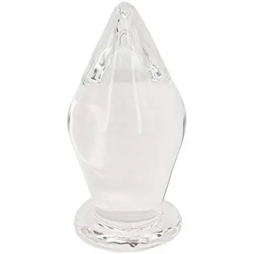 Huge Anal Butt Plug Glass Egg, Eastern Delights Elite Pleasure Wand Anal Sex Toy Trainer 34 oz Huge Anal Butt Plug Glass Egg, Eastern Delights Elite Pleasure Wand Anal Sex Toy Trainer 34 oz
