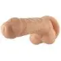 Naughty Cock Silicone Dildo - Huge, Thick, Realistic, Suction Cup - Sex Toy for Vaginal, Anal, and G-Spot - 8 Inch (Flesh) Naughty Cock Silicone Dildo - Huge, Thick, Realistic, Suction Cup - Sex Toy for Vaginal, Anal, and G-Spot - 8 Inch (Flesh)