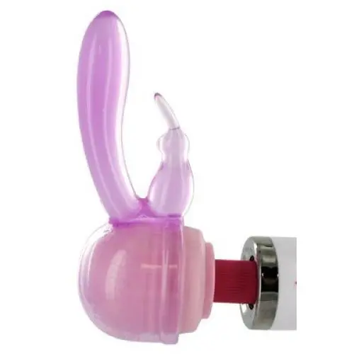 Trinity Vibes Rabbit Vibrator Wand Attachment Trinity Vibes Rabbit Vibrator Wand Attachment