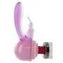 Trinity Vibes Rabbit Vibrator Wand Attachment Trinity Vibes Rabbit Vibrator Wand Attachment
