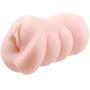 Realistic Pussy Masturbator - Male Stroker Sleeve - Textured Vaginal Tunnel for Enhanced Orgasms
