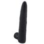 MLSice Realistic Animal Dildo Big Deer Penis Bull Novelties Sex Toys for Women Long Cock Anal Plug Anus Massage for Lesbian Gay Masturbator 10.24 Inch - Black