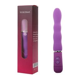 Villvi 10 Speeds Th-ru-Sting Thread Wand Toy for Women&Couples Waterproof & Ultra-Slient