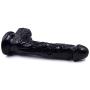 MXD 8.26inch Womens Massage Wànd Soft and Comfortable Flexible Silicone with Sucking Vibrǎtor Waterproof Easy to Clean T-Shirt