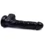 MXD 8.26inch Womens Massage Wànd Soft and Comfortable Flexible Silicone with Sucking Vibrǎtor Waterproof Easy to Clean T-Shirt
