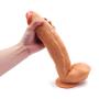 CharmingNight Huge Size 11.8 Inch Massage Wand Thick and Flexible with Big Head & Balls, (11.8" Long, 2.28" Wide) Body Relaxation Interactive Expansion Massage Tool