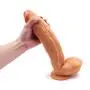 CharmingNight Huge Size 11.8 Inch Massage Wand Thick and Flexible with Big Head & Balls, (11.8" Long, 2.28" Wide) Body Relaxation Interactive Expansion Massage Tool