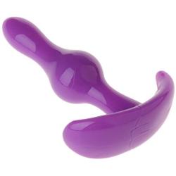 ABBY -J Beaded Plug Amal Silicone Toys for Couples Beginner