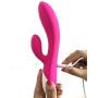 Women Toys Pleasure Waterproof with Multiple Speed and Patterns Couples Woman Toy Portable Electronic Computer USB Rechargeable,Only Ships from US,ZSB15