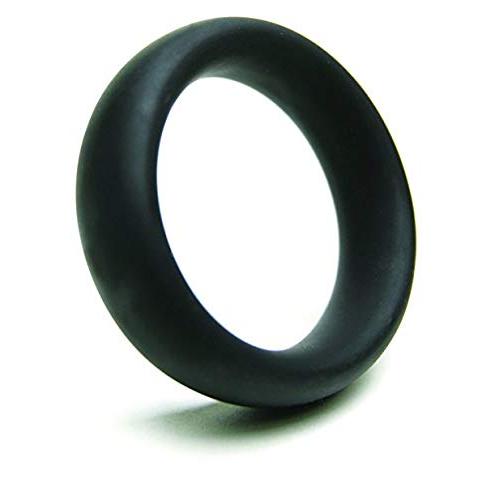 Tantus Advanced Ring - Ultra-Premium Silicone Cock Ring - 1 3/4" Black