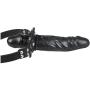 TTQQJJ 7.67 Inches Suction Strap On Role Play - Adjustable Wear Relax Rod Soft Big Huge Size Toy - Black - Gaozhonggaoyi3.1