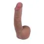 TLC CyberSkin CyberPenis with Balls, Cinnamon