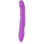 RITER 9 Vibrantion Modes Rotating Vibrantor G Spotter Stimulator Rechargeable Massager Dual Motors Adullt Six Toys for Women Purple