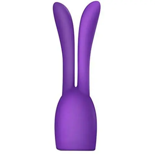 gLoaSublim Silicone Rabbit Ear Vibrator Cover Cap AV Wand Massager Sleeve Adult Toy 2# gLoaSublim Silicone Rabbit Ear Vibrator Cover Cap AV Wand Massager Sleeve Adult Toy 2#