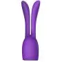gLoaSublim Silicone Rabbit Ear Vibrator Cover Cap AV Wand Massager Sleeve Adult Toy 2# gLoaSublim Silicone Rabbit Ear Vibrator Cover Cap AV Wand Massager Sleeve Adult Toy 2#