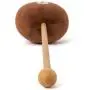 LINE FRIENDS Muscle Massage Stick - Brown Character Massager for Back Shoulder Neck Pain Therapy LINE FRIENDS Muscle Massage Stick - Brown Character Massager for Back Shoulder Neck Pain Therapy