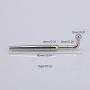 Xxq Metal Urethral Dilatation 304 Stainless Steel Adult Sex Products Urethral Stimulation Massage Stick Decompression and Relaxation