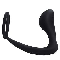 KMJHC TSHIRT Female Toys Fantasy Anal Sex Toys Erotic Male Prostate Massager Adult Products Silicone Men Climax Butt Plug for Men C-ock Ring Gift