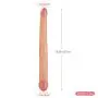 KIFDDSAZ Dî`Ld.ɔS 14.6 in Double-Ended Body Safe Massage Rod Handheld Body Massage Wand Waterproof KIFDDSAZ Dî`Ld.ɔS 14.6 in Double-Ended Body Safe Massage Rod Handheld Body Massage Wand Waterproof