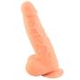 Wushuangyu Big Long Pěnis with Suction Cup Reàl Feel Massage Tools for Women - Vibrant Toy (Color : Yellow)