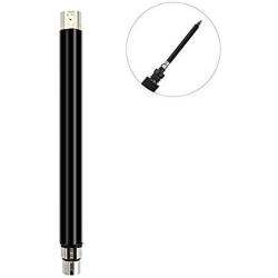 Extend Tube Rod for Adult Massage Machine Increasing The Distance of Thrusting & Pumping (Black Tube)