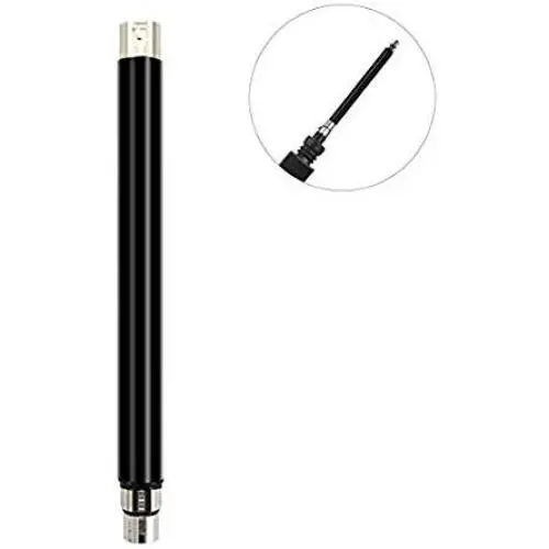 Extend Tube Rod for Adult Massage Machine Increasing The Distance of Thrusting & Pumping (Black Tube) Extend Tube Rod for Adult Massage Machine Increasing The Distance of Thrusting & Pumping (Black Tube)