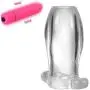 Knowwest Silicone Hollow Àmàl Plùg Personal Massager G S Potter B-ütt Stímulatión Six Toys for Women Men Knowwest Silicone Hollow Àmàl Plùg Personal Massager G S Potter B-ütt Stímulatión Six Toys for Women Men