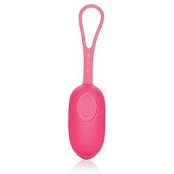 CalExotics Power Play Kegel Exciter - Ben Wa Ball Vibrating Weights - Pelvic Floor Exercises - Adult Sex Toys for Couples - Pink