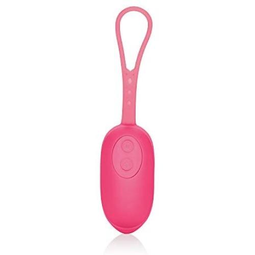 CalExotics Power Play Kegel Exciter - Ben Wa Ball Vibrating Weights - Pelvic Floor Exercises - Adult Sex Toys for Couples - Pink