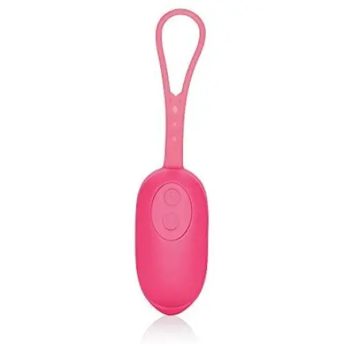 CalExotics Power Play Kegel Exciter - Ben Wa Ball Vibrating Weights - Pelvic Floor Exercises - Adult Sex Toys for Couples - Pink CalExotics Power Play Kegel Exciter - Ben Wa Ball Vibrating Weights - Pelvic Floor Exercises - Adult Sex Toys for Couples - Pink