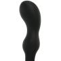 Doc Johnson Mood - Naughty 2 - Silicone Anal Plug - Extra Large - 6.0 in. Long and 1.5 in. Wide - Tapered Base for Comfort Between The Cheeks - Extra Large - Black