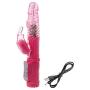 QUQUMARY Powerful Cordless Handheld Waterproof Rebbit Vipe Toy for Women,Th-Rusting Multispeed G-SPO-t Body Tool