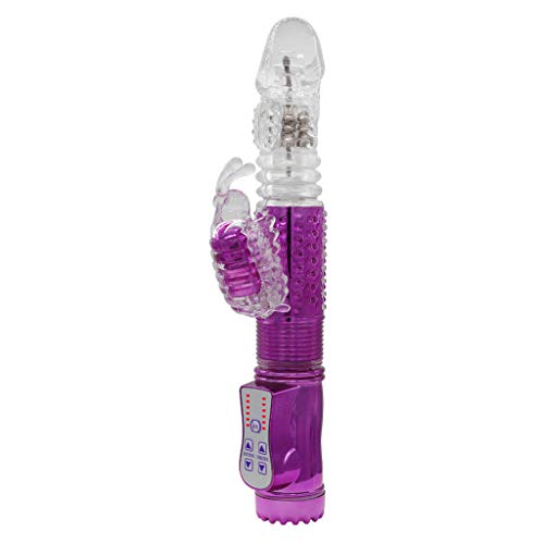 36 Frequency Massage Telescopic Rotating Toy For Women Couples