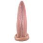 MLSice Anal Plug Realistic Tongue Lick Tease Dildo Butt Plug Vagina G Spot Clitoral Stimulate Flirt Foreplay Sex Toys Oral Sex Erotic Products Rough Surface for Women Lesbian - Skin