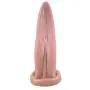 MLSice Anal Plug Realistic Tongue Lick Tease Dildo Butt Plug Vagina G Spot Clitoral Stimulate Flirt Foreplay Sex Toys Oral Sex Erotic Products Rough Surface for Women Lesbian - Skin