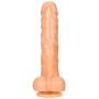 Ladaidra Vibrating Dido with 360° Rotation -8.27 inch 7 Powerful Ví-brátions Recharge Waterproof Dual Motor Realistic P`ênís for Wömén Six Toys
