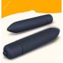 Portable Mini Bullet, Waterproof Powerful Vibrating Mini Wand with Multi-Speed(White)