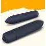 Portable Mini Bullet, Waterproof Powerful Vibrating Mini Wand with Multi-Speed(White)