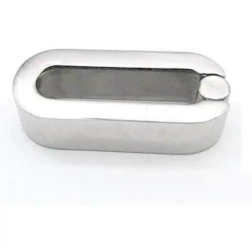 YiFeng Male Heavy Ball Stretcher Scrotum Pendant Penis Ring Metal Cock Ring Testicles Bondage Sex Toys 006