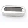 YiFeng Male Heavy Ball Stretcher Scrotum Pendant Penis Ring Metal Cock Ring Testicles Bondage Sex Toys 006