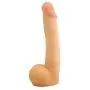 CyberSkin Ultra-Soft Realistic Dildo Lifelike Dual Density Dong 6 Insertable Inches Cock for Female, Male and Couples