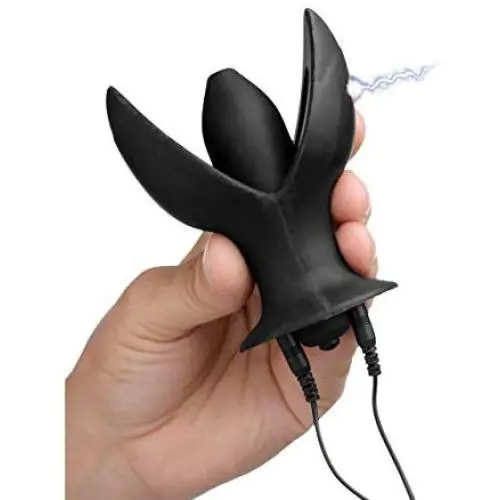 Zeus Electrosex Electro Anchor Estim Vibrating Anal Plug Zeus Electrosex Electro Anchor Estim Vibrating Anal Plug