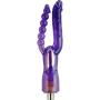 FREDORCH Love Machine Adjustable Thrusting Sex Machine with Dildo Attachments Adult Toys for Women