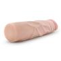 Blush 7.5" Soft Realistic Feel Slim Dildo(Beige)